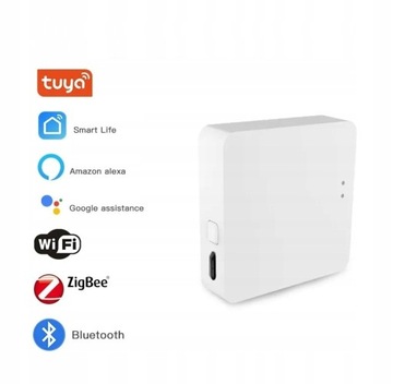 Tuya — мульти-шлюз Wi-Fi интеллектуального концентратора — Bluetooth — Zigbee — белый