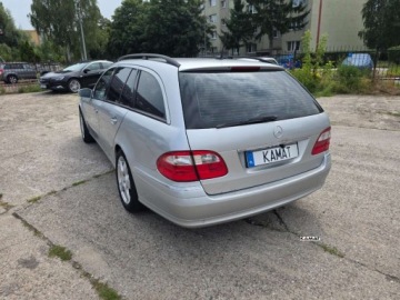 Mercedes Klasa E W211 Kombi S211 2.6 V6 (240) 177KM 2004 Mercedes-Benz Klasa E Mercedes- Benz E240 2,6 Benzyna LPG Automat Zamiana, zdjęcie 9