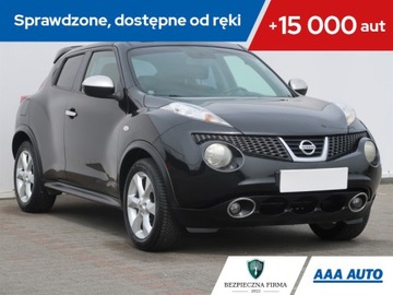 Nissan Juke I SUV 1.6i 117KM 2011 Nissan Juke 1.6 i, Salon Polska, GAZ, Klima