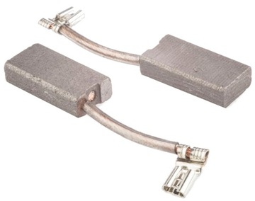 SZCZOTKI WĘGLOWE 12X6X25 KOŃCÓWKA X6 (KPL) - SW39