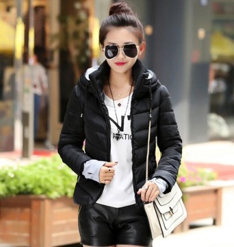 KURTKA DAMSKA PIKOWANA JESIENNA OCIEPLANA 3 MODELE