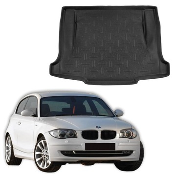 BMW 1 SERIA E87 2004-2010 mata wkład bagażnika