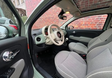 Fiat 500 II Hatchback 3d 1.2 69KM 2009 Fiat 500 Panorama Klima Alu Gwarancja w cenie VFVK 1.2 Benzyna 69KM, zdjęcie 5