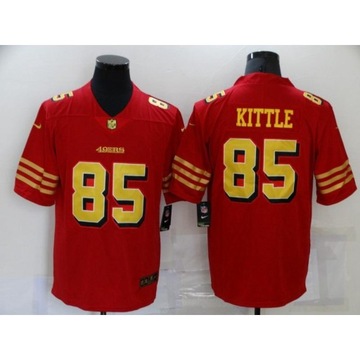 Koszulka męska Camiseta Hombre 2023 San Francisco 49ers George Kittle De Fútbol
