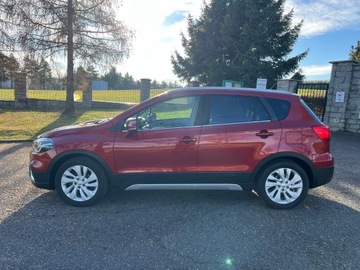 Suzuki SX4 II S-cross Facelifting 1.4 BOOSTERJET 140KM 2018 Suzuki SX4 S-Cross 1.4 Benzyna 140KM Salon - 1 Wlascici, zdjęcie 4