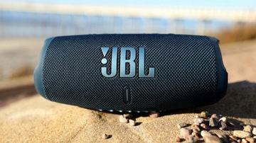Мобильная колонка JBL Charge 5, синяя