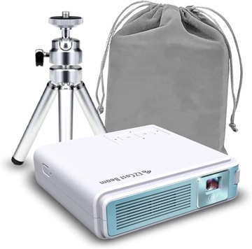 Projektor Rzutnik Full HD WiFi Android EZCast Beam J4a do 100cali Bateria