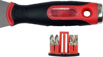 СКРЕБОК ДЛЯ ПОКРАСКИ ПРОФИЛИРОВАННЫЙ С НАСАДКАМИ