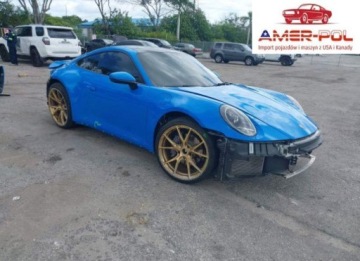 Porsche 911 992 2023 Porsche 911 Carrera 2023 3.0L 3.0 Benzyna 379KM
