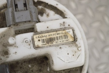 NISSAN PULSAR C13 1.2 DIG-T 2015 RHD W NÁDRŽE ČERPADLO PALIVA 17040TK