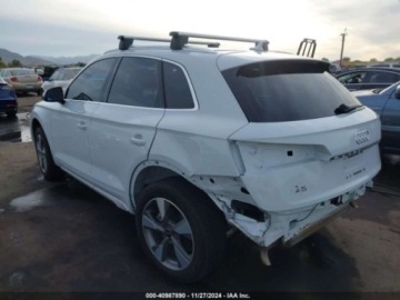 Audi Q5 II 2022 Audi Q5 2022r., 4x4, 2.0L 2.0 Benzyna 201KM, zdjęcie 2