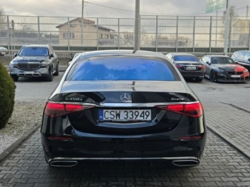 Mercedes Klasa S W223/V223 2025 Mercedes S 450 d 4Matic Long., zdjęcie 4