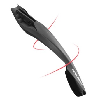 ВЕЛОСИПЕДНОЕ КРЫЛО ROCKBROS СО СВЕТОДИОДНОЙ ПОДСВЕТКОЙ ЗАДНИЙ ВЕЛОСИПЕДНЫЙ КЛАПАН ДЛЯ ЗАДНЕГО КОЛЕСА