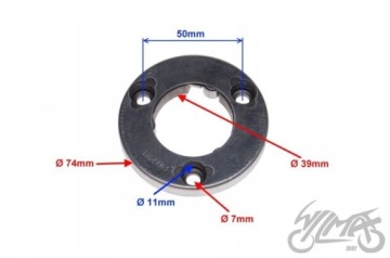 ОБГОННАЯ МУФТА СТАРТЕРА 4Т
