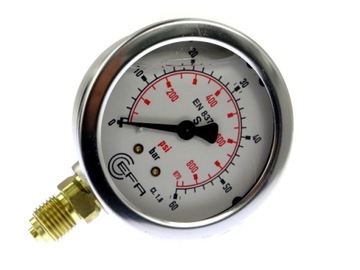 Manometr Ciśnieniomierz 60 bar 1/4