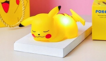 СВЕТОДИОДНЫЙ НОЧНИК PIKACHU POKEMON КРАСИВЫЙ ДЛЯ ПОДАРКА РЕБЕНКУ
