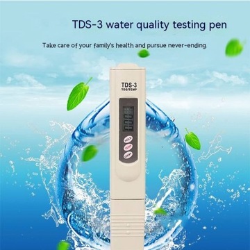 Ручка для проверки качества бытовой воды TDS