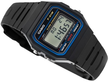 MĘSKI ZEGAREK CASIO F-91W-1YER RETRO UNISEX ALARM