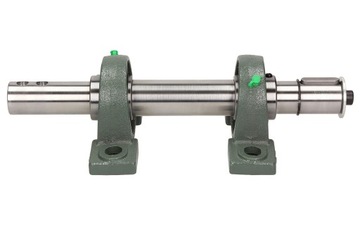 ZK2U Шнековый дровокол / РАСКОЛЕНИЕ ДРЕВЕСИНЫ 150 мм - КОМПЛЕКТ с колесом 200 мм