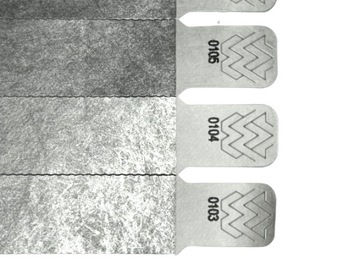 Браслет TYVEK серебро 19мм 1000 шт. ПРЕМИУМ