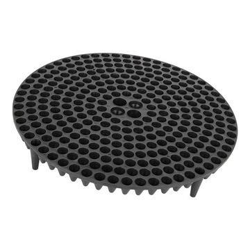 Вставка в автомобильное ведро Пессоуловитель 23 см Изоляционная сетка из песчаника, черная