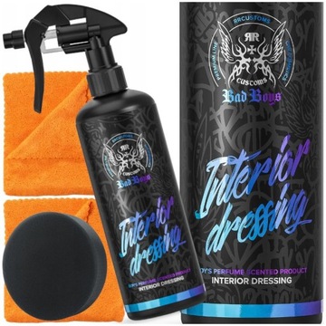 RR CUSTOMS RRC BAD BOYS INTERIOR DRESSING BOYS PERFUME ZESTAW