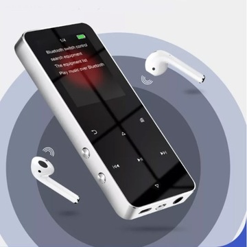 MP3-ПЛЕЕР С BLUETOOTH 5.0, СЕНСОРНЫМИ КНОПКАМИ И FM-РАДИО