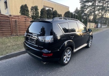 Mitsubishi Outlander II 2.2 MIVEC DID 177KM 2012 Mitsubishi Outlander Mitsubishi Outlander III 177KM Bezwypadkowy stan perf, zdjęcie 3