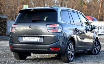 Citroen Grand C4 Picasso II Grand Picasso Facelifting 2.0 BlueHDi 150KM 2017 Citroen C4 Grand Picasso FULLED skora Blis alusy LINNE ASSIST Idealny Pano, zdjęcie 13