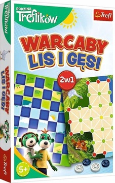 Trefli Gęsi - Rodzina Treflików 2 graczy 5+