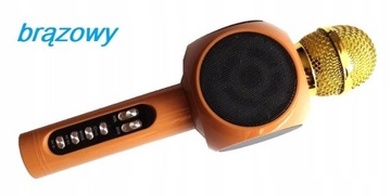 MIKROFON BEZPRZEWODOWY KARAOKE GŁOŚNIK BLUETOOTH !