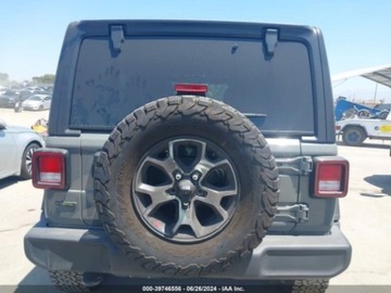 Jeep 2022 Jeep Wrangler 2022r, Unlimited Wrangler, Sport, 4x4, 3.6L 3.6 Benzyna 285KM, zdjęcie 7