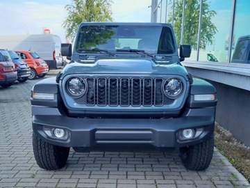 Jeep Wrangler IV 80th Anniversary 2d  Seria 6 2.0 GME Turbo 272KM 2025 Od ręki - Rubicon GME 2.0 Turbo AT 4WD 272KM, zdjęcie 1