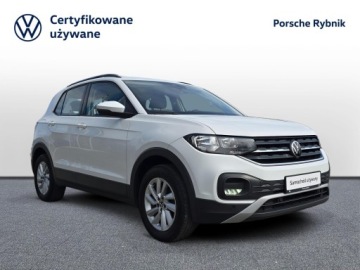 Volkswagen T-Cross SUV 1.0 TSI 95KM 2022 Volkswagen T-Cross 1.0TSI 95KM Alarm SalonPL Czuj., zdjęcie 6
