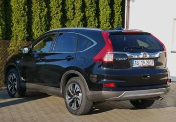 Honda CR-V IV SUV Facelifting 2.0 i-VTEC 155KM 2017 Honda CR-V Honda CR-V 2.0i-VTEC 4WD Automatik Executive 2.0 Benzyna 155KM, zdjęcie 11