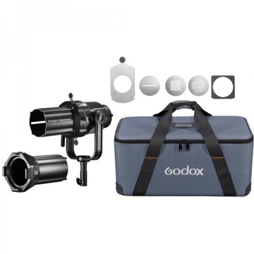 Оптический прожектор с зажимом Godox VSA-36K Spotlight Kit