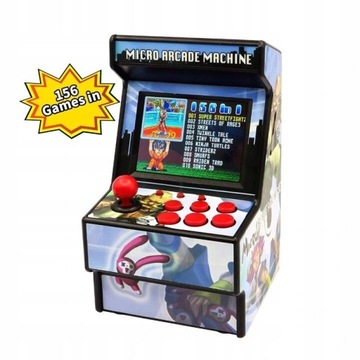МИНИ-АРКАДНАЯ ИГРОВАЯ КОНСОЛЬ МАШИНА ДЛЯ АРКАДНЫХ ИГР