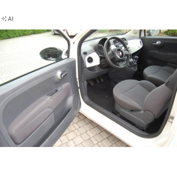 Fiat 500 II 2009 Fiat 500 1.2Klima Elektryczne szyby centralny zamek, zdjęcie 4