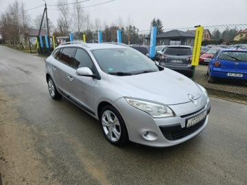 Renault Megane III Grandtour 1.4 16v TCe 130KM 2011 Renault Megane Opłacony Zdrowy Zadbany, zdjęcie 2