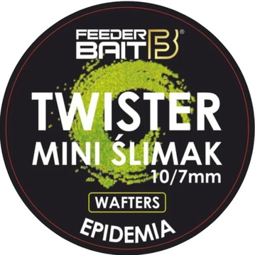 Мини-наживка для улиток Wafters Feeder Bait EPIDEMIC - CSL