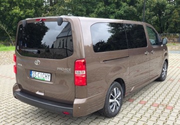 Toyota 2023 Toyota Proace Verso LongAutomatNaviSalon PLBezwypadkowyGwarancja2x drzwi, zdjęcie 6