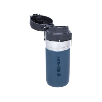 Термобутылка Stanley Термос Quick Flip 0,47л Lagoon