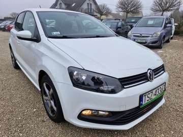 Volkswagen Polo V Hatchback 3d Facelifting 1.0 60KM 2017 Volkswagen Polo Sliczne 1.0b salon Polska 1 wlasciciel bezwypadkowy 60KM, zdjęcie 11