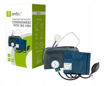Ciśnieniomierz naramienny ręczny Intec WX1004 MECHANICZNY ZE STETOSKOPEM