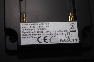 Монитор Neewer F100 1285 с диагональю 7 дюймов