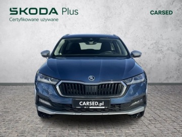 Skoda Octavia IV Kombi 2.0 TDI SCR 200KM 2021 Skoda Octavia Scout DSG 4x4 TDI 150KM FV23%, zdjęcie 9