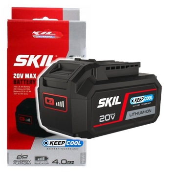 AKUMULATOR SKIL Li-ion 20V MAX 4,0Ah KEEP COOL