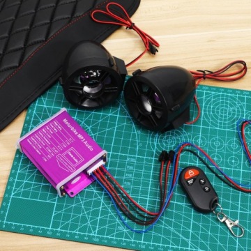 Динамик Bluetooth для мотоцикла с охранной сигнализацией с дистанционным управлением