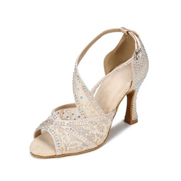 BUTY DO TAŃCA TOWARZYSKIEGO TANECZNE8.5cm-42