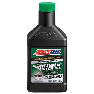 AMSOIL SIGNATURE SERIES (ASM) 0W20 1QT 946ML